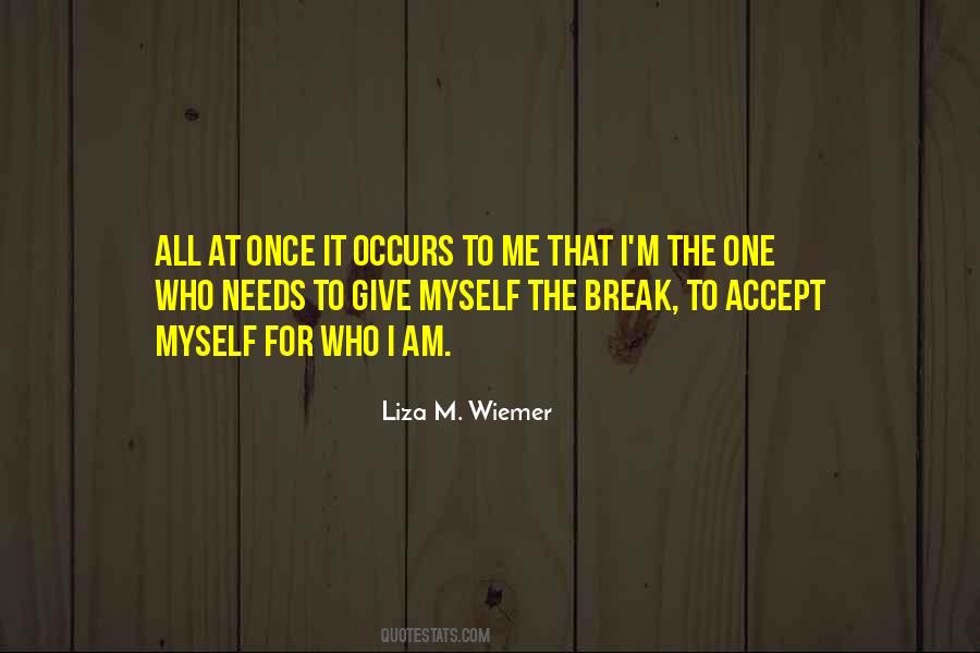 Acceptance Self Love Quotes #836257