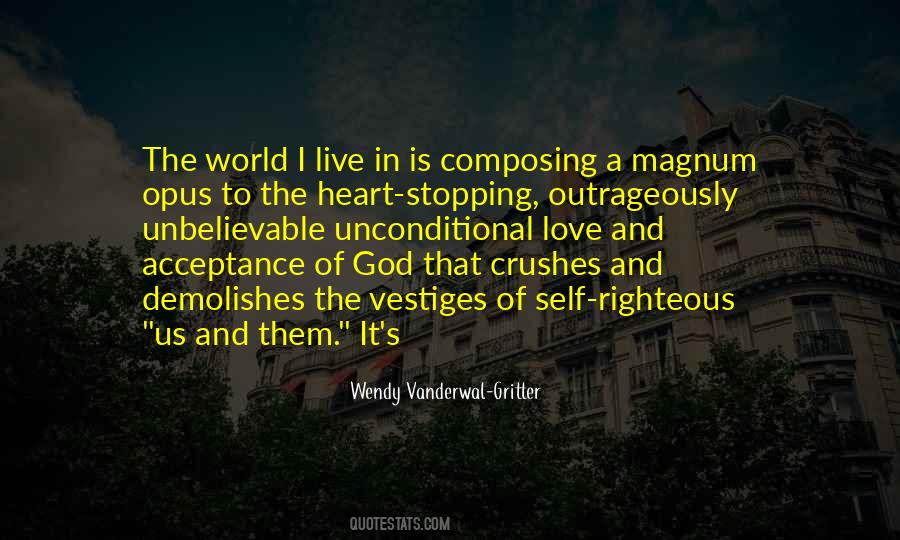 Acceptance Self Love Quotes #840381