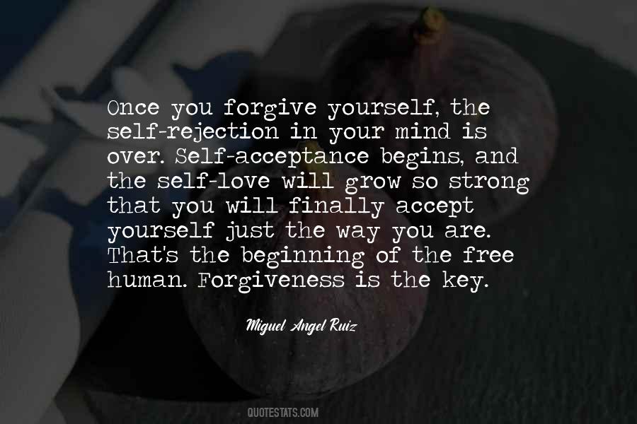 Acceptance Self Love Quotes #988728