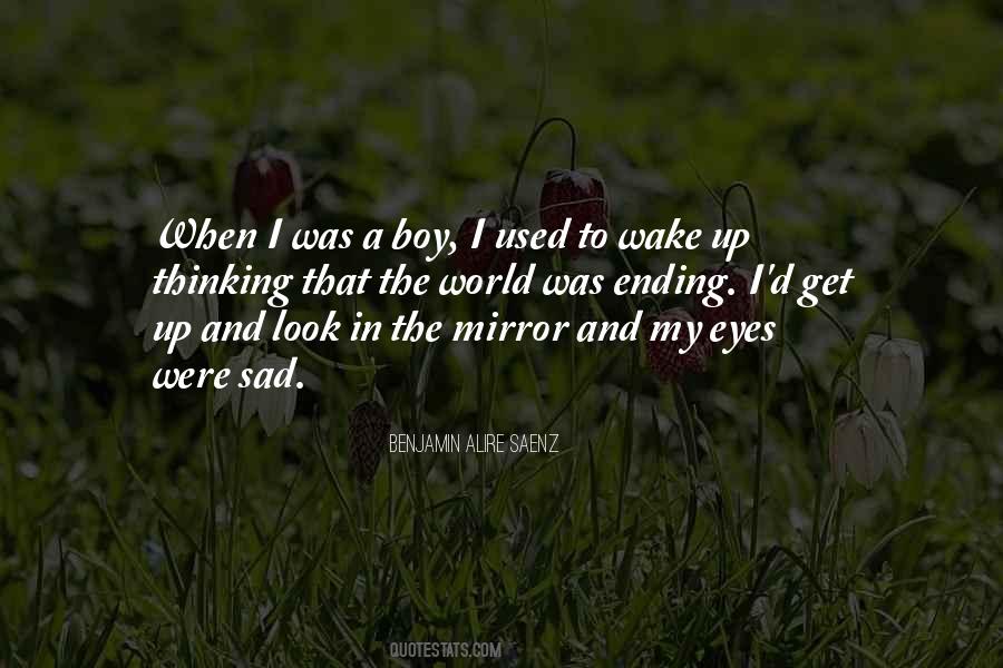 Quotes About Look In The Mirror #1152940