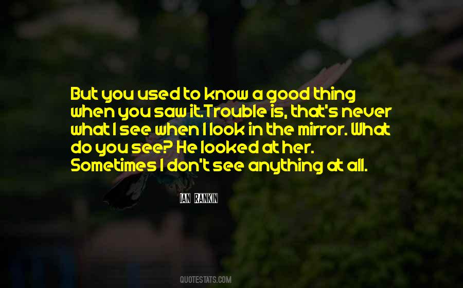 Quotes About Look In The Mirror #1723595