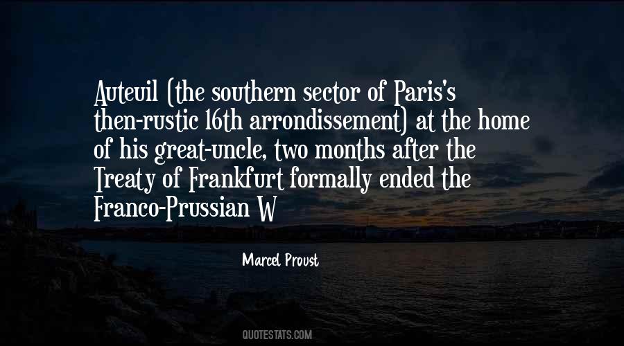 Franco Prussian Quotes #1270613