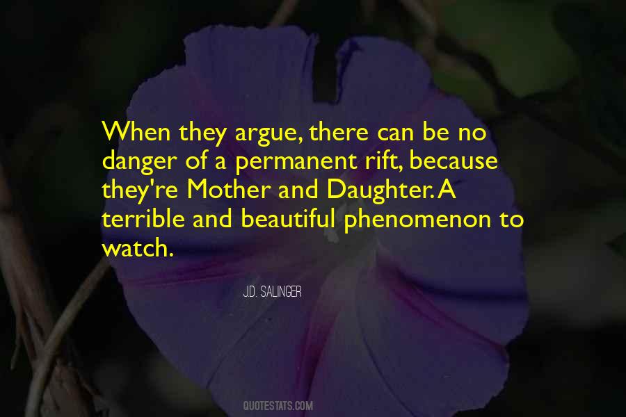 Quotes About Mother And Daughter #1017160