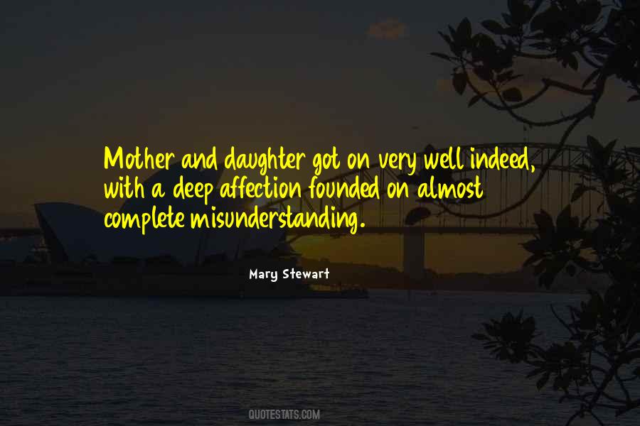 Quotes About Mother And Daughter #1632182