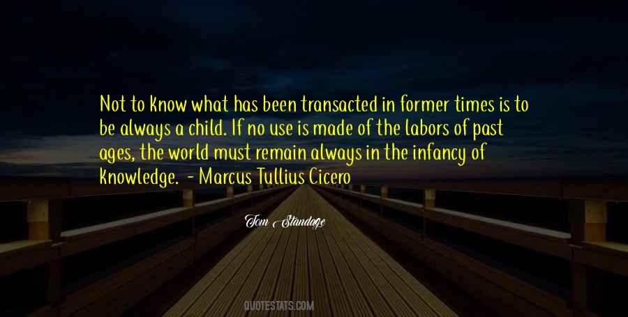 Former World Quotes #1030948