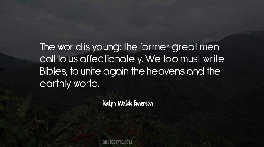 Former World Quotes #1721241