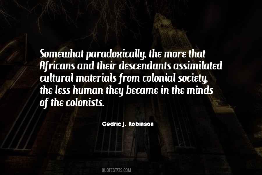 Quotes About Colonists #1234624