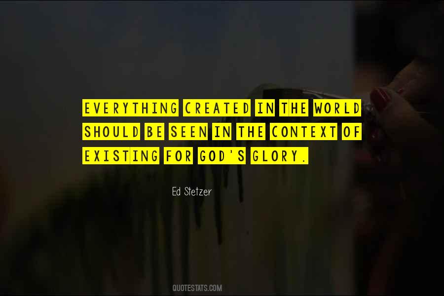 Existing World Quotes #807731