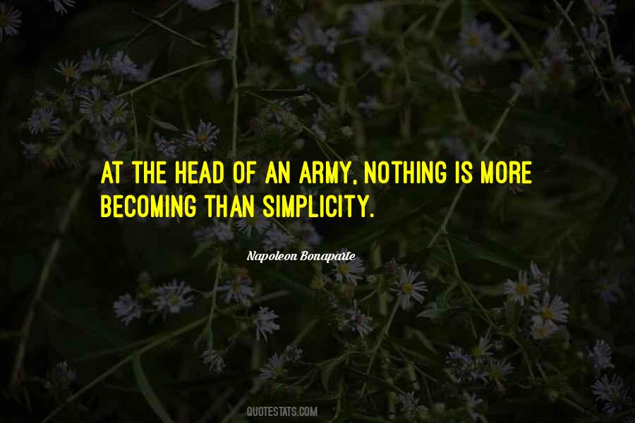 Army More Quotes #419582