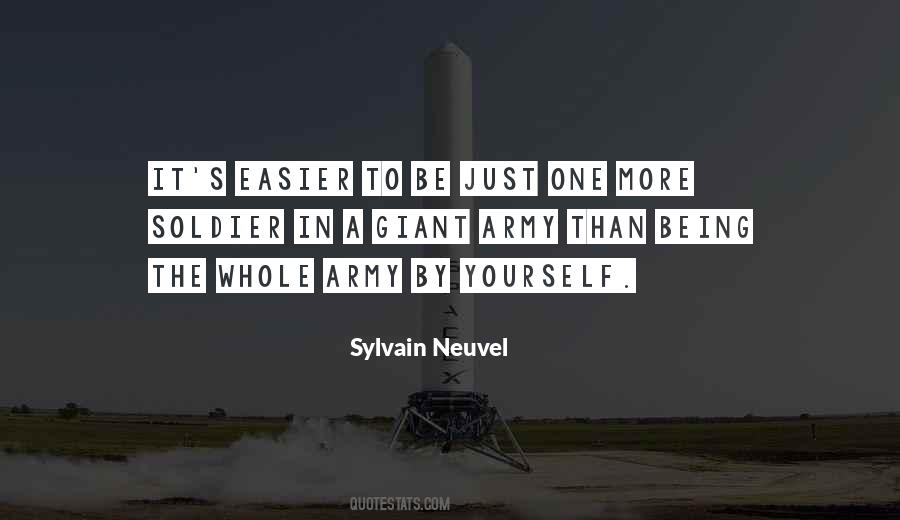 Army More Quotes #57059