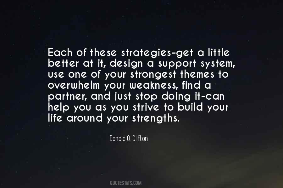 Quotes About Strengths And Weakness #308541