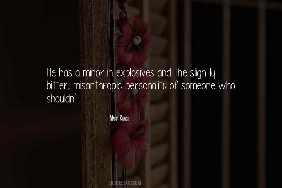 Quotes About Someone's Personality #1014661