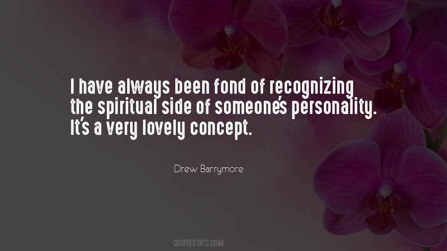 Quotes About Someone's Personality #1599109