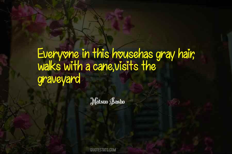 Quotes About Gray Hair #137025