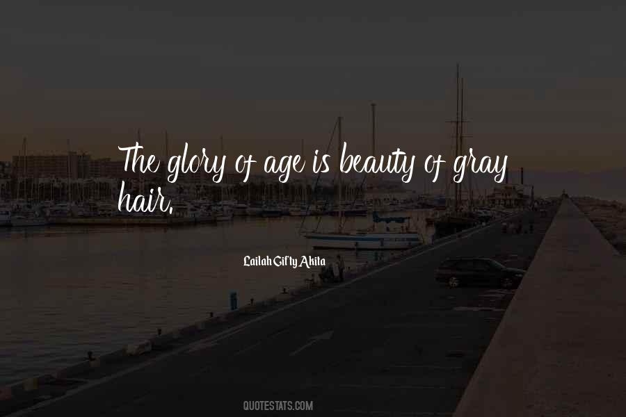 Quotes About Gray Hair #289794