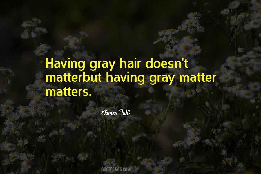 Quotes About Gray Hair #304767