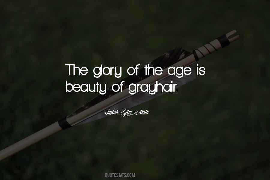 Quotes About Gray Hair #473244