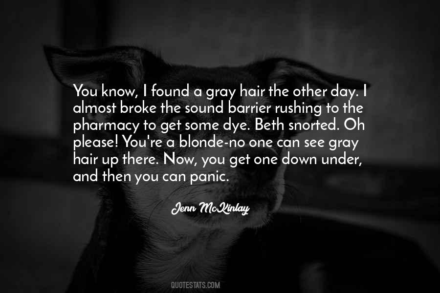 Quotes About Gray Hair #873794