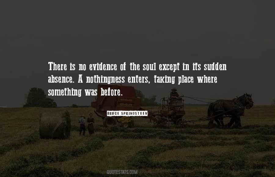 Soul Of Place Quotes #354122