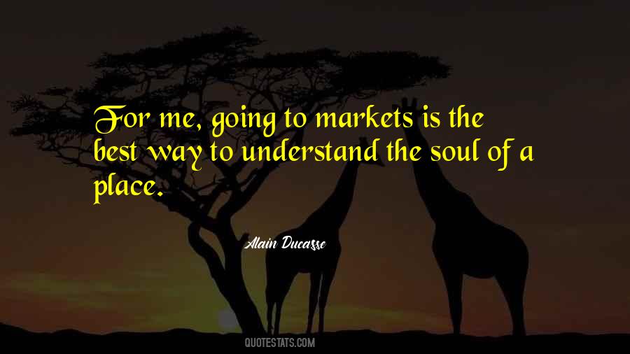 Soul Of Place Quotes #380155