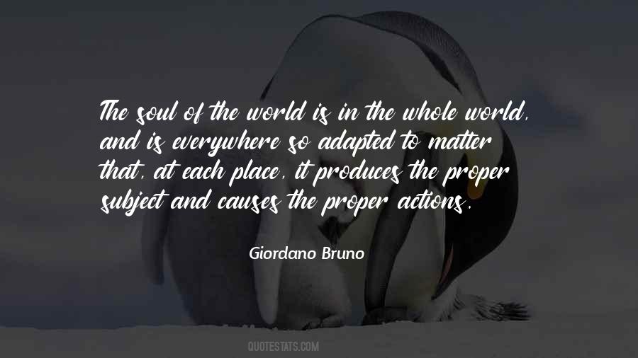 Soul Of Place Quotes #603598