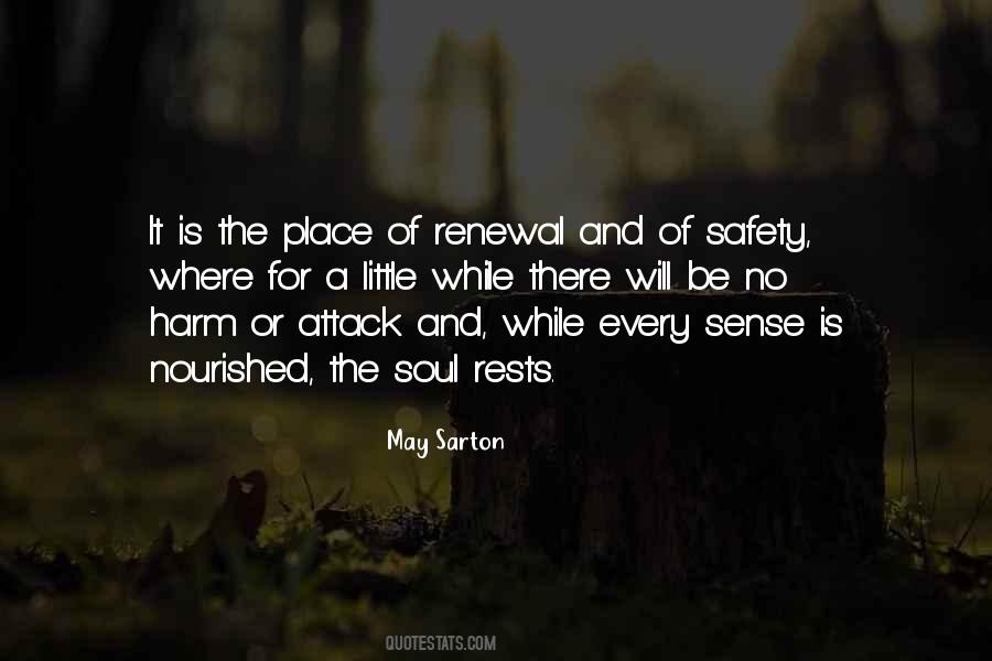 Soul Of Place Quotes #65750