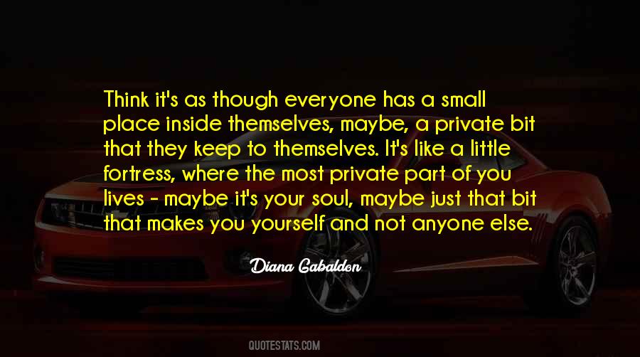Soul Of Place Quotes #657967