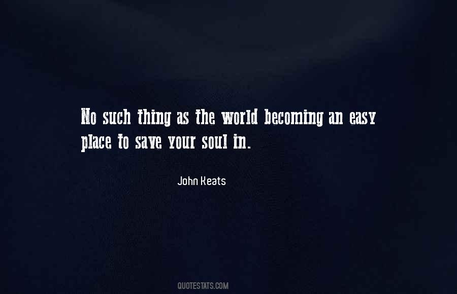 Soul Of Place Quotes #750214