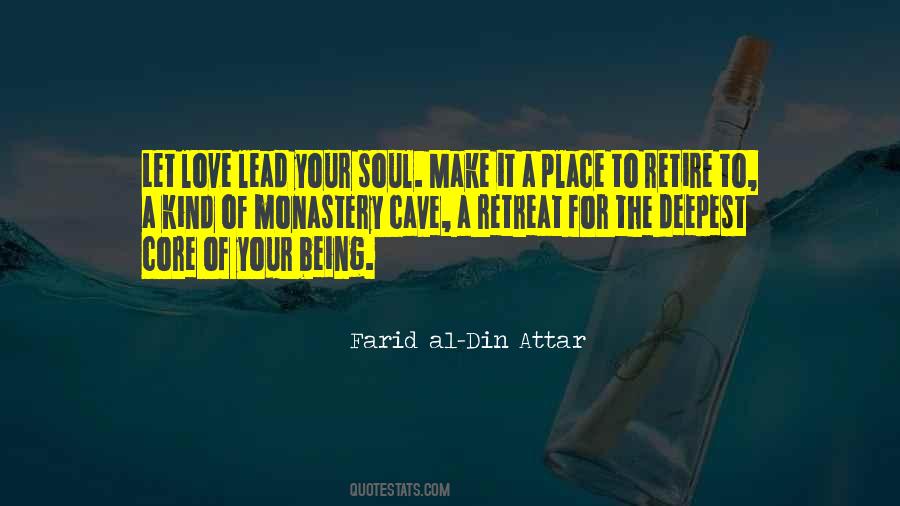 Soul Of Place Quotes #884271