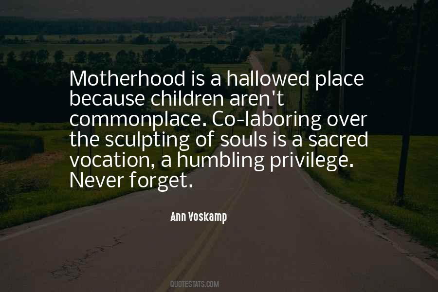 Soul Of Place Quotes #944736