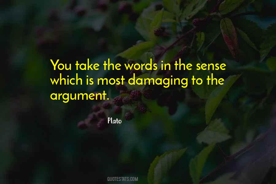 Quotes About Damaging Words #279387
