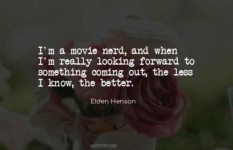 Quotes About Nerd #1093586