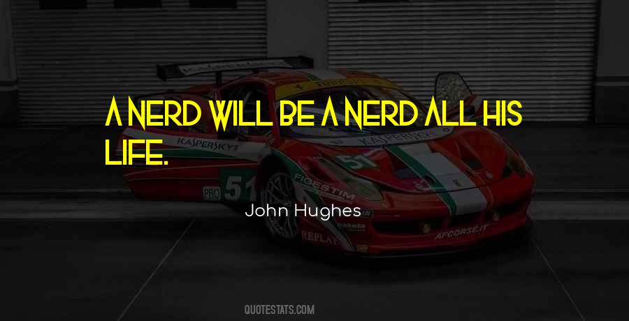 Quotes About Nerd #1182117