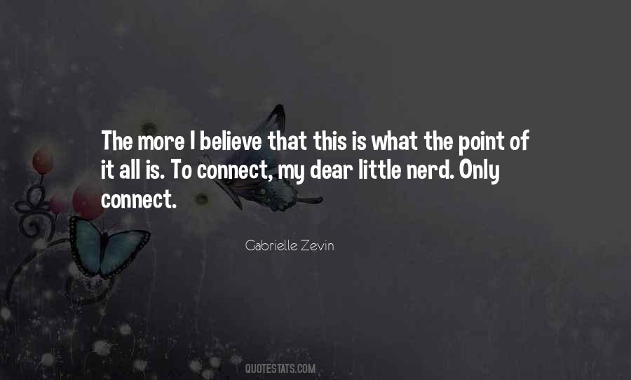 Quotes About Nerd #938284