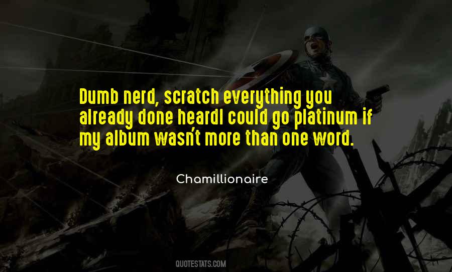 Quotes About Nerd #956969