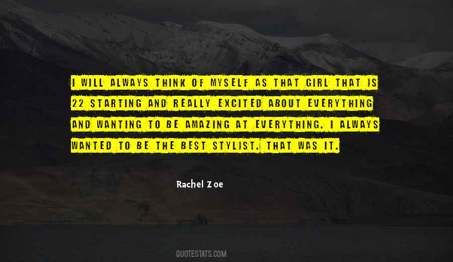 Quotes About Amazing Girl #1110784