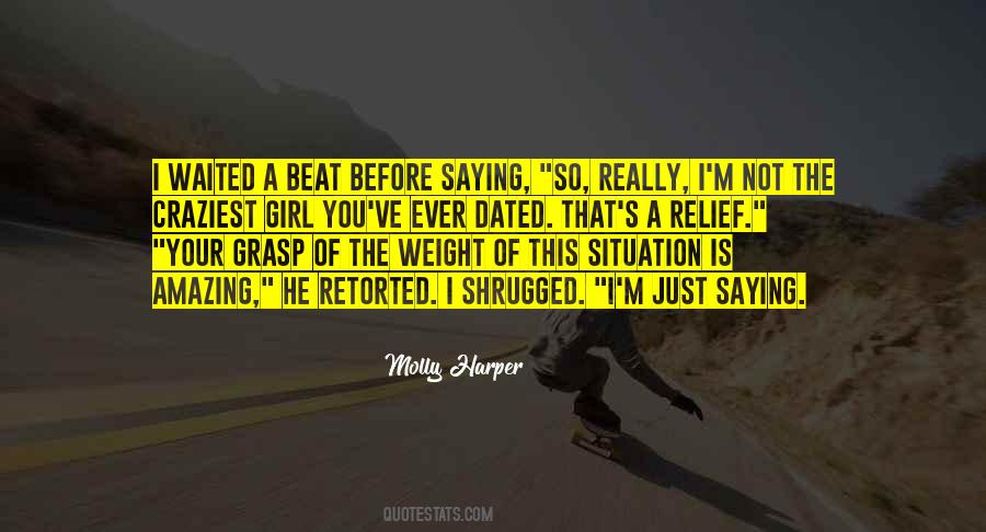Quotes About Amazing Girl #1178712