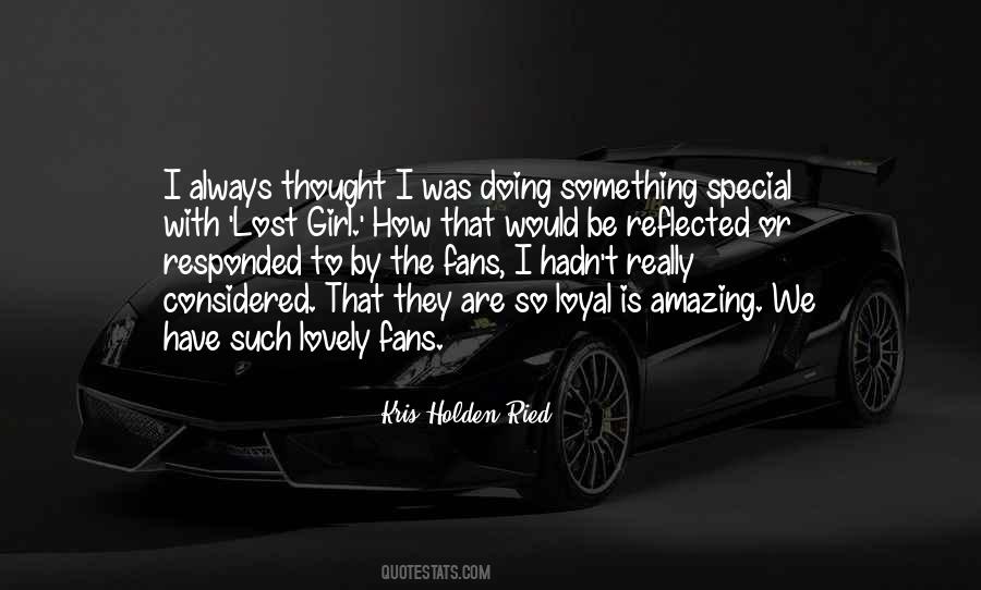 Quotes About Amazing Girl #1450259
