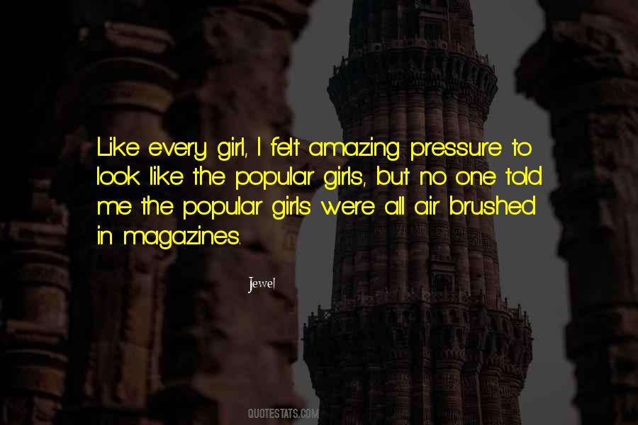 Quotes About Amazing Girl #272668