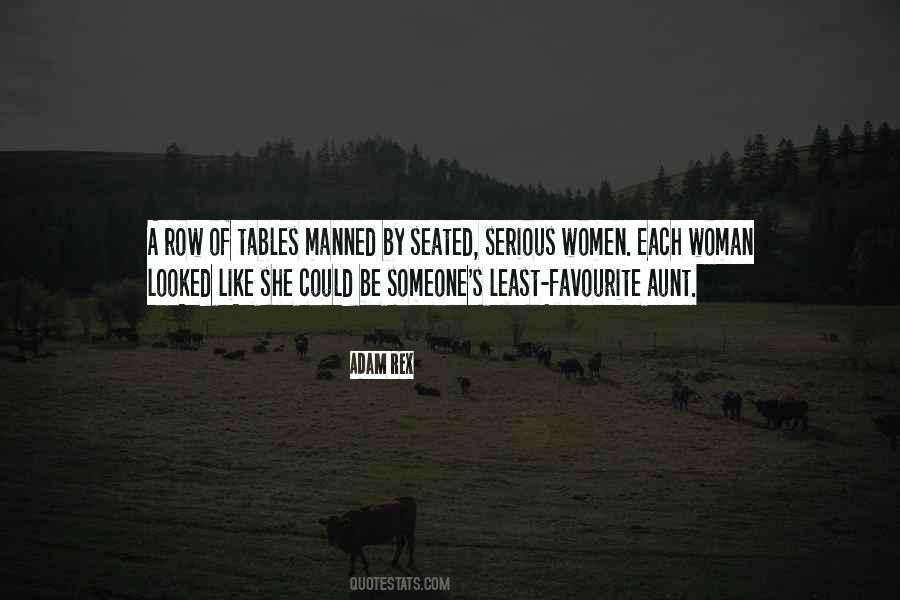 Quotes About Serious Woman #1823979
