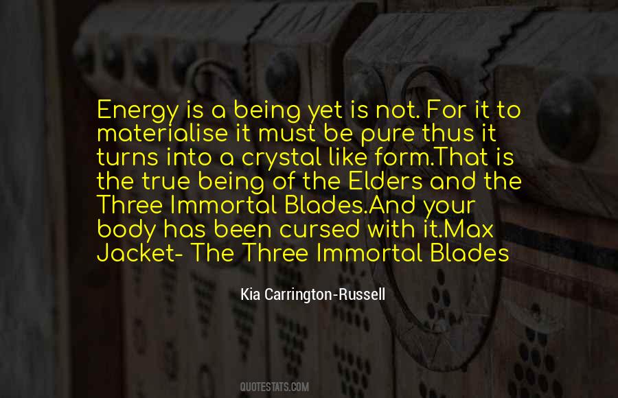 Quotes About Energy Of Life #161440