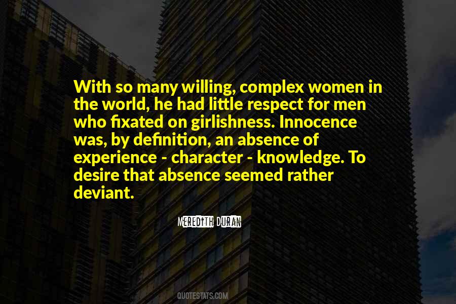 Women Respect Quotes #182252