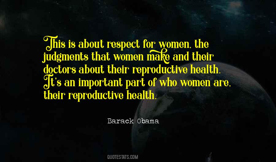 Women Respect Quotes #747858