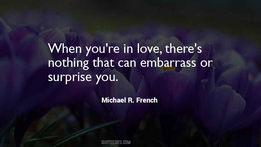 Quotes About Surprise Love #1019791