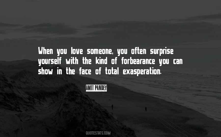 Quotes About Surprise Love #1022067