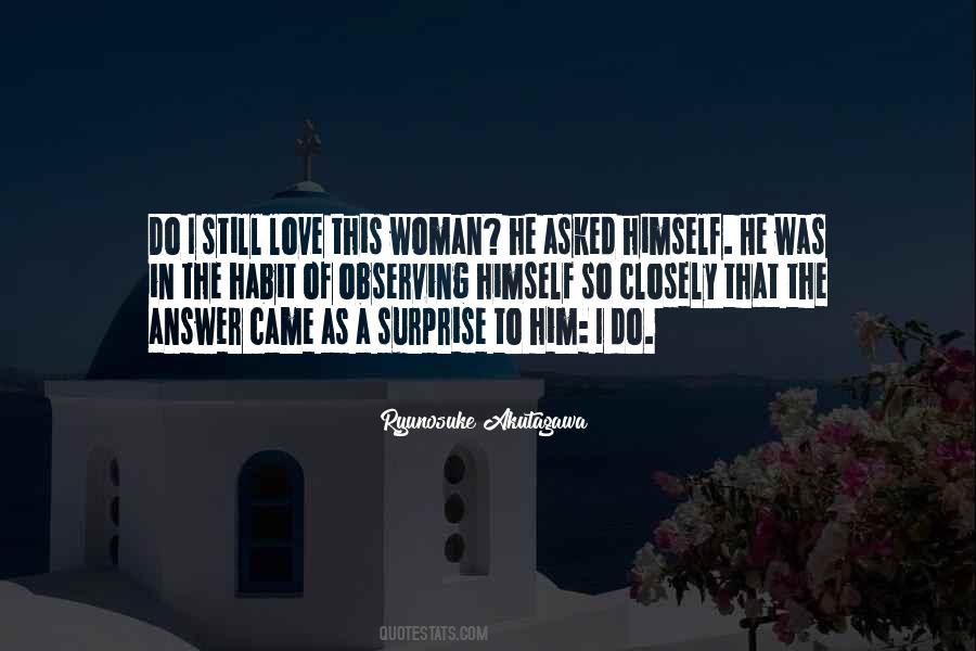 Quotes About Surprise Love #1086747