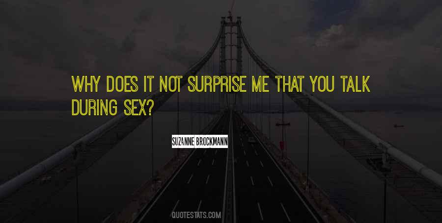 Quotes About Surprise Love #1139226