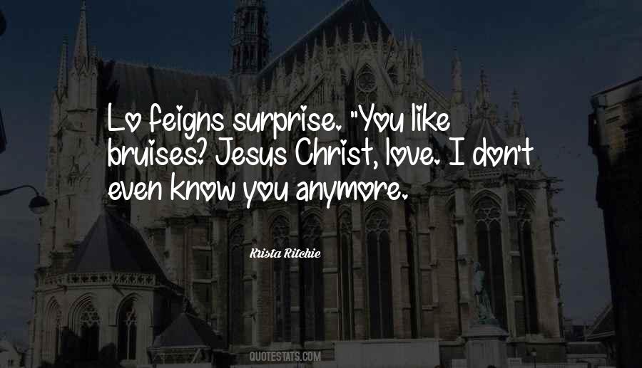 Quotes About Surprise Love #1144617