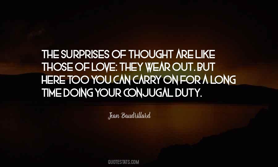 Quotes About Surprise Love #636621