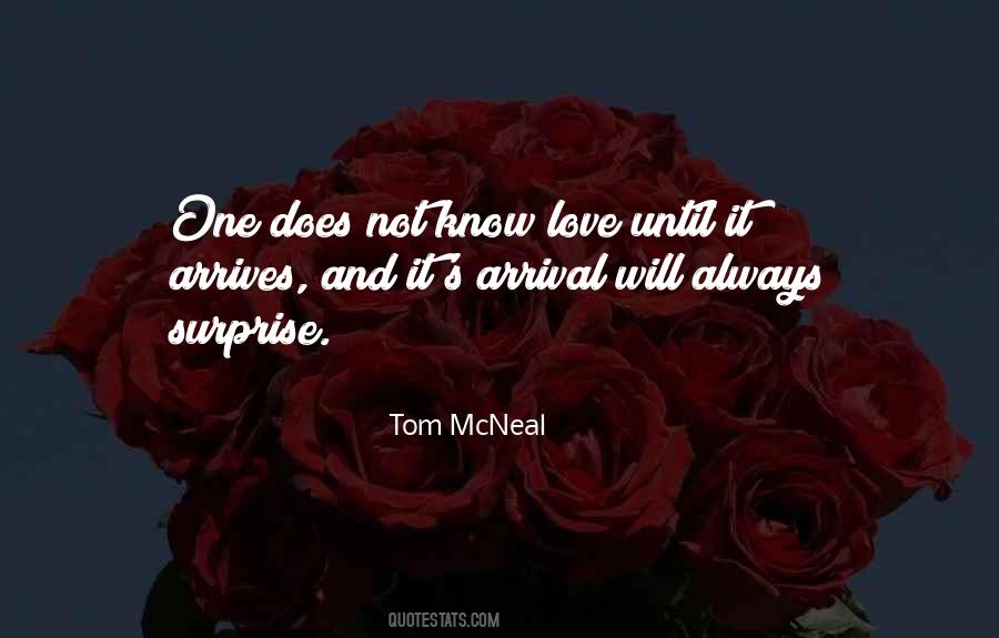 Quotes About Surprise Love #759727